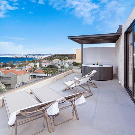 Perla Dream Luxury Villa Chania  Zewnętrze zdjęcie