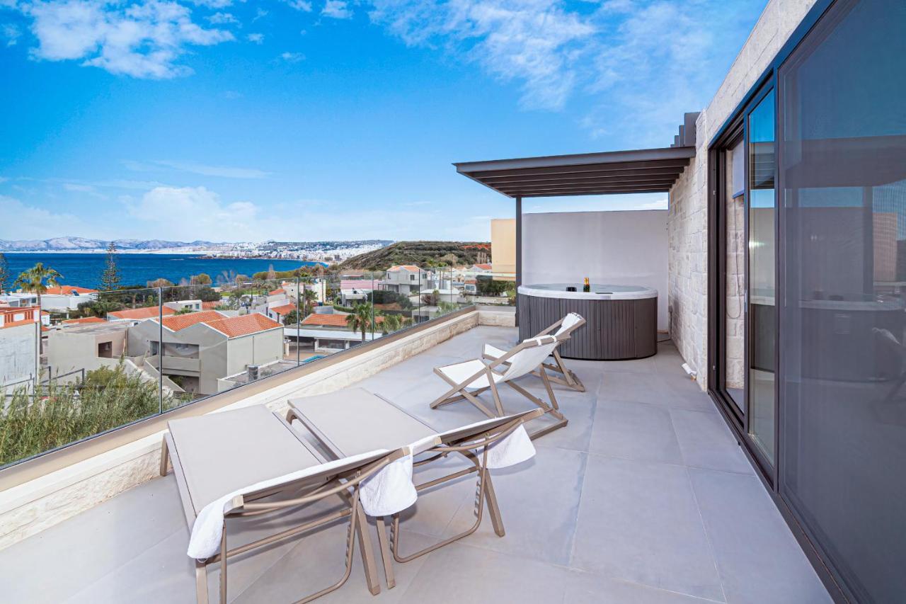 Perla Dream Luxury Villa Chania  Zewnętrze zdjęcie