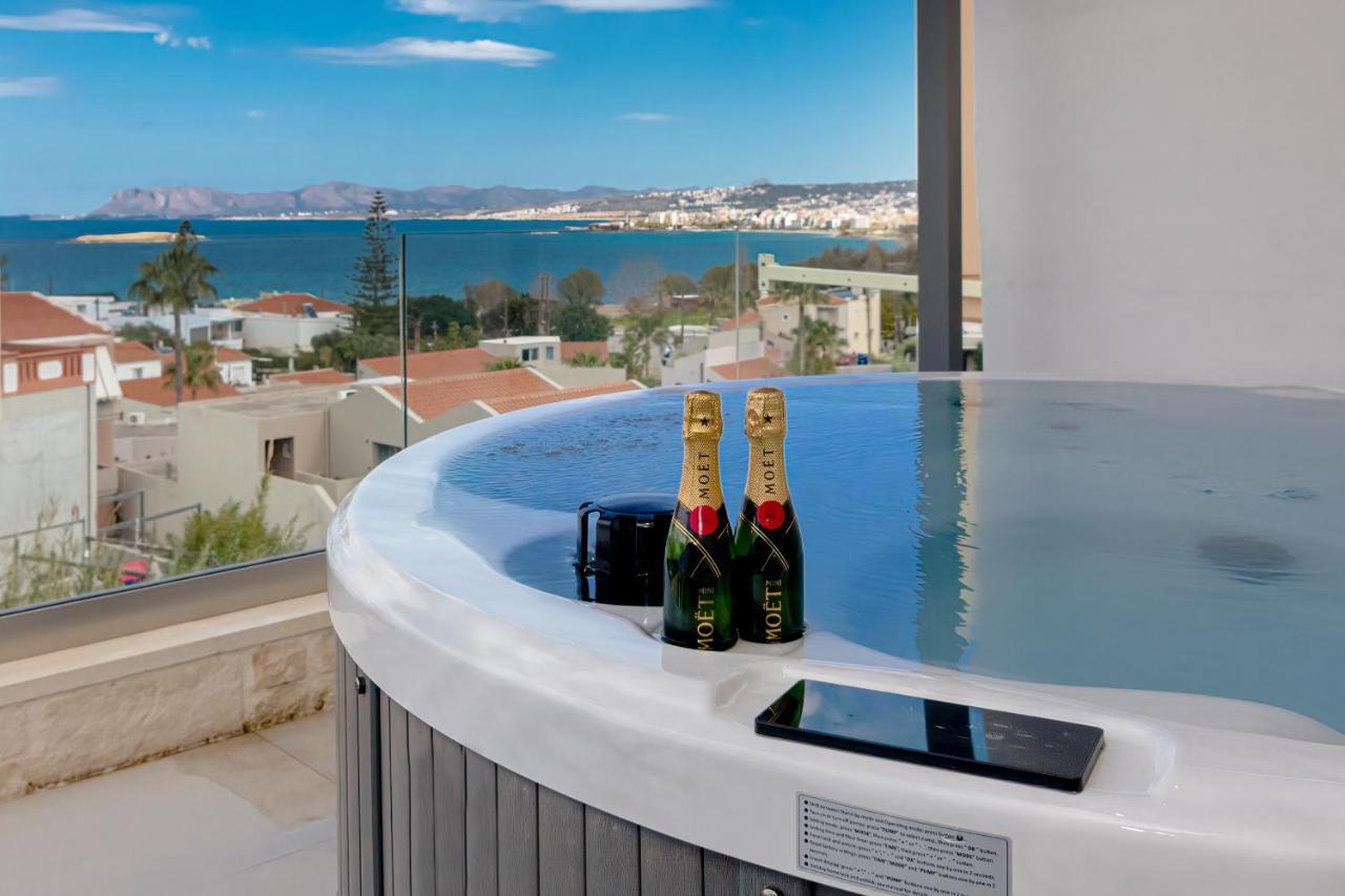 Perla Dream Luxury Villa Chania  Zewnętrze zdjęcie