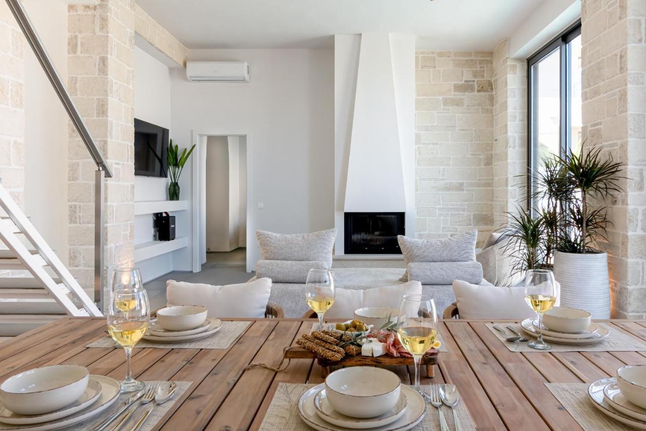 Perla Dream Luxury Villa Chania  Zewnętrze zdjęcie