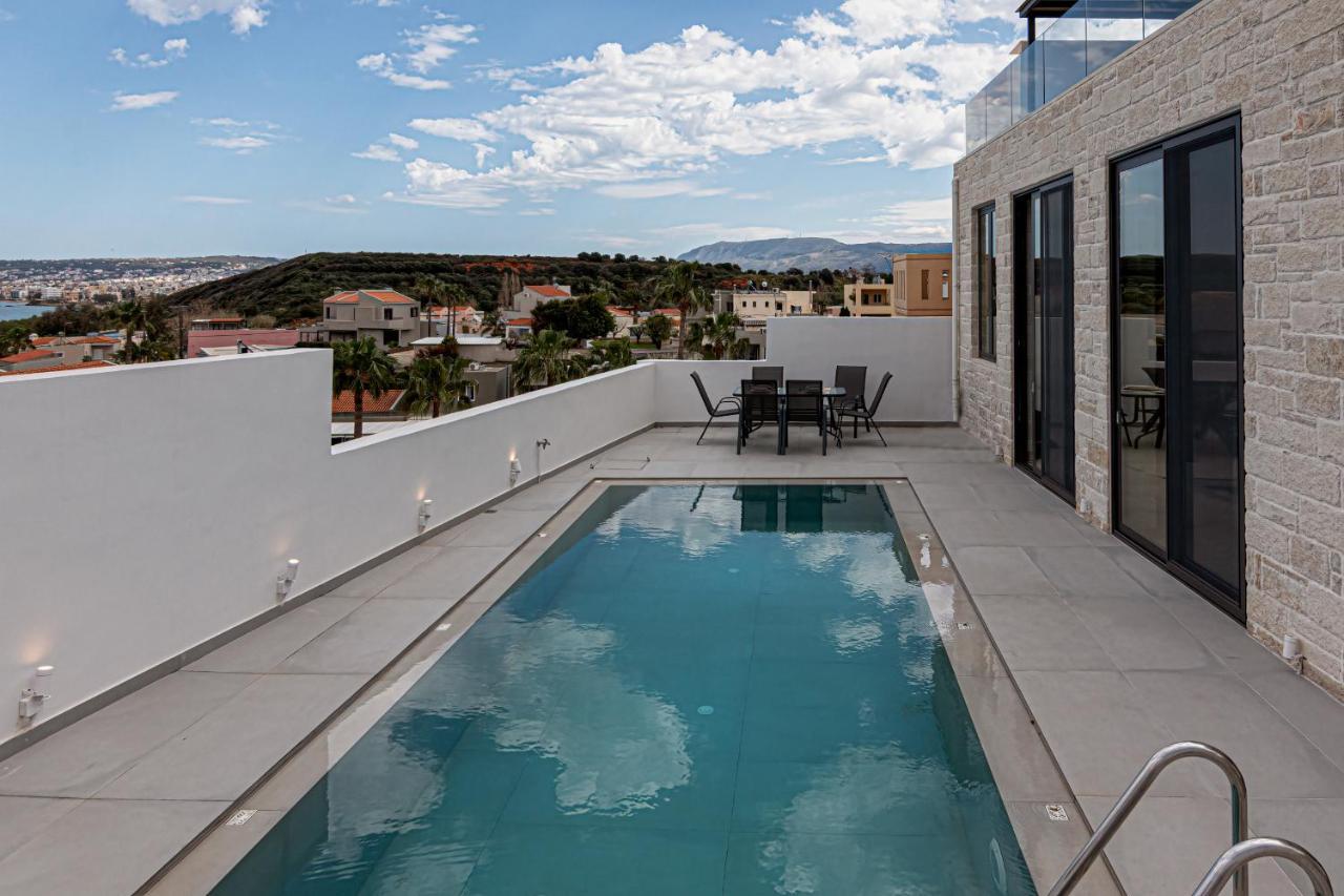 Perla Dream Luxury Villa Chania  Zewnętrze zdjęcie
