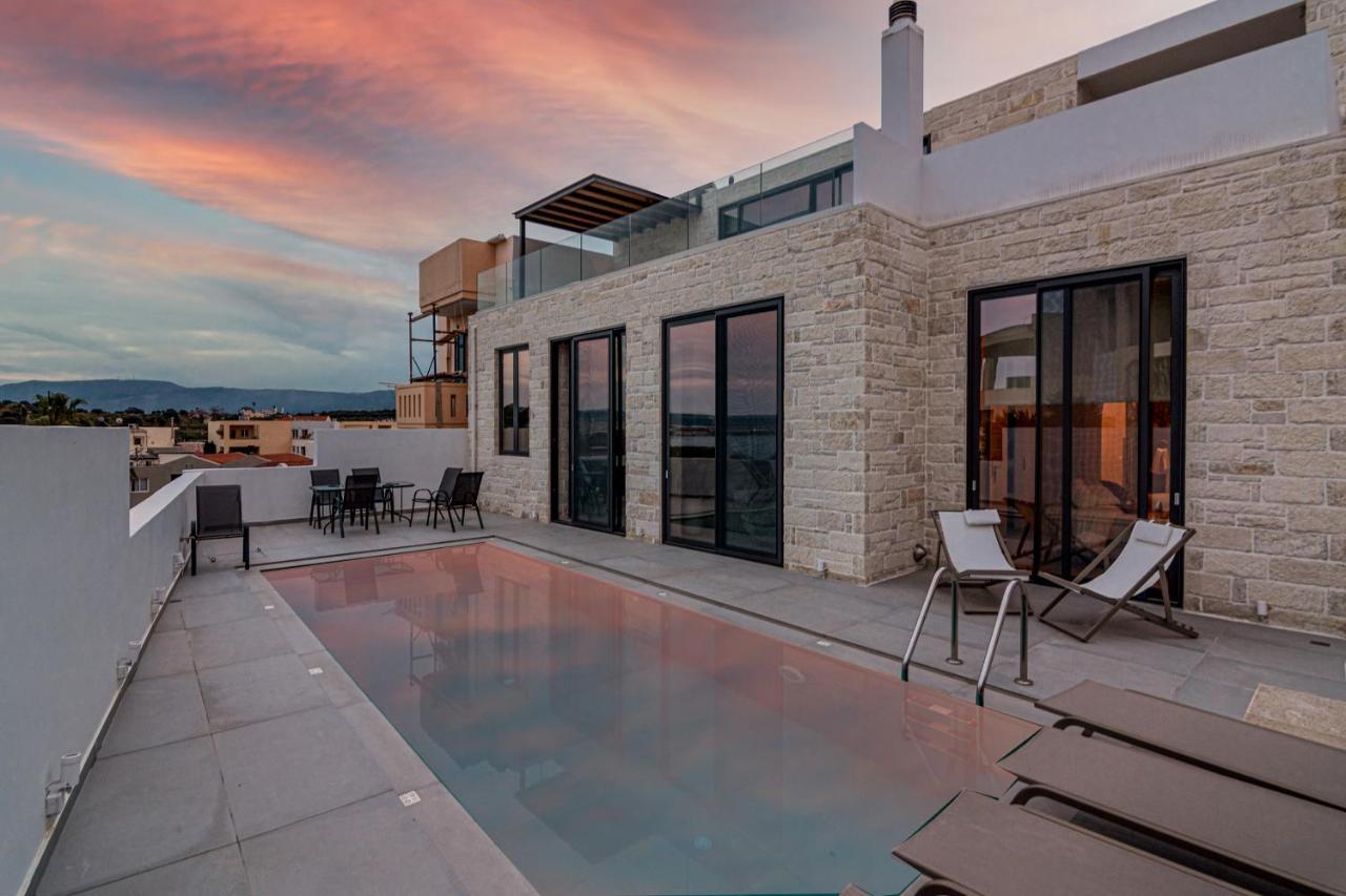 Perla Dream Luxury Villa Chania  Zewnętrze zdjęcie