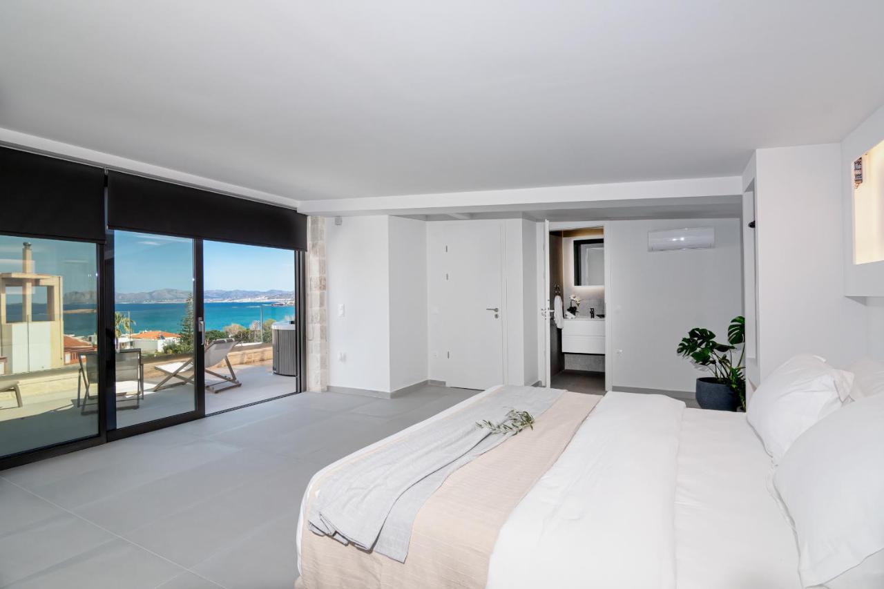 Perla Dream Luxury Villa Chania  Zewnętrze zdjęcie