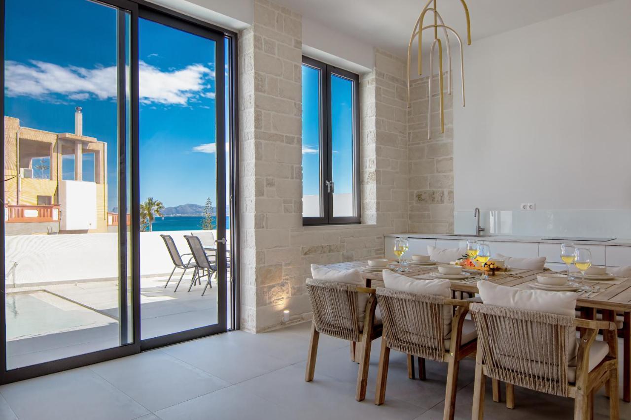 Perla Dream Luxury Villa Chania  Zewnętrze zdjęcie
